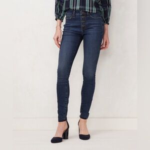 LC curvy high-waisted skinny jeans 🫶🏼